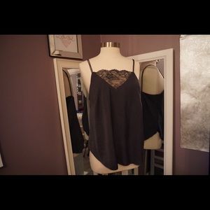 H&M Lace Detail Camisole